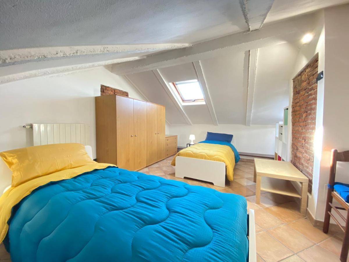 La Discografica, Elegante E Spaziosa Per Gruppi Apartment Trezzano Rosa ภายนอก รูปภาพ