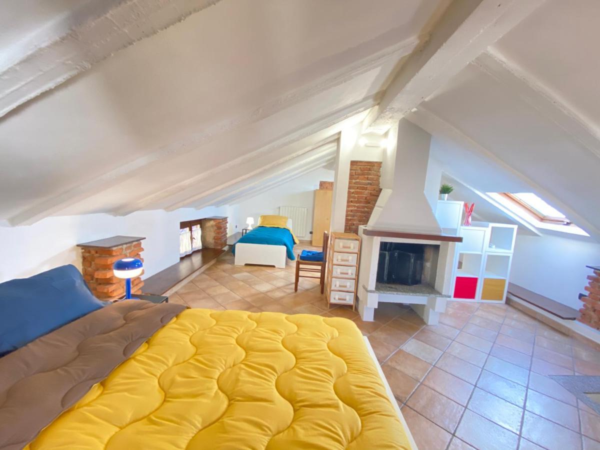 La Discografica, Elegante E Spaziosa Per Gruppi Apartment Trezzano Rosa ภายนอก รูปภาพ